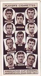 1911 Newcastle United Drawn Game